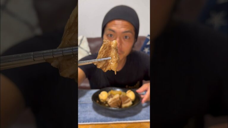 【衝撃の柔らかさ】紅茶で豚の角煮を作ったら奇跡の結末