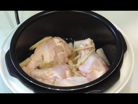 超簡単！電気圧力鍋（siroca SP-D131）で手羽元と大根の煮物つくってみた