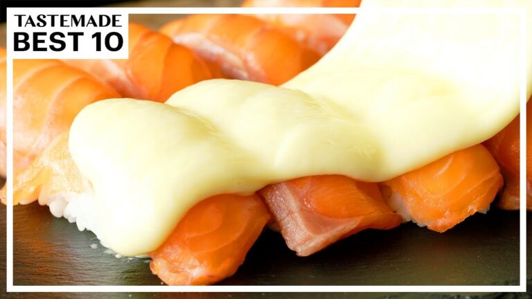 【一番好きなネタは?】自宅でお寿司レシピBEST10