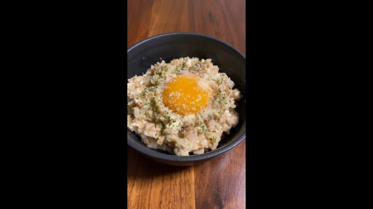 本気で痩せたきゃこれ食っとけ【オートミールカルボ飯】#Shorts
