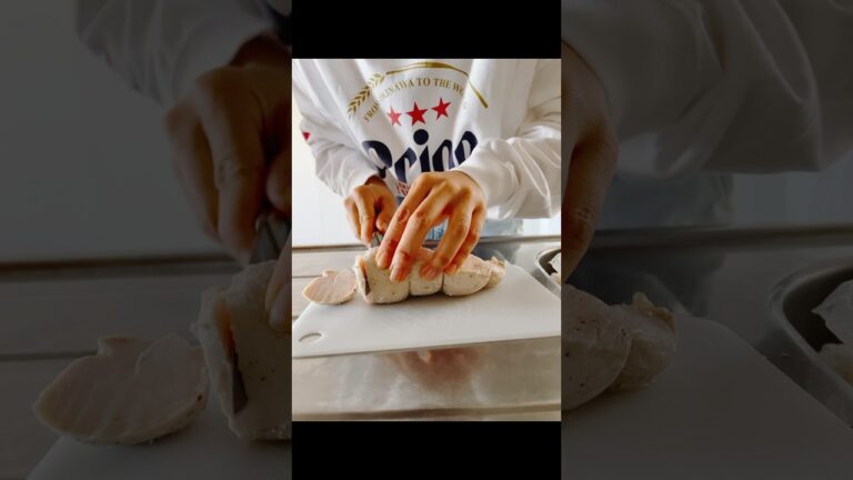 【簡単ダイエットレシピ】塩麹と鶏むねだけで自家製しっっっとり鶏ハム　#ズボラー #レシピ #一人暮らし #アラサー #シンプルな暮らし