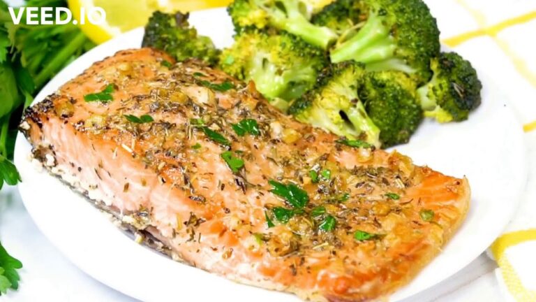 ガーリックバター焼き鮭のレシピ Garlic Butter Baked Salmon Recipe