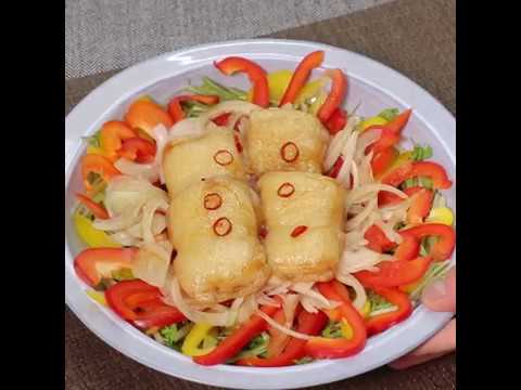 余ったお餅の美味しいアレンジ 野菜たっぷり揚げ餅南蛮 ｜ moguna[モグナ]