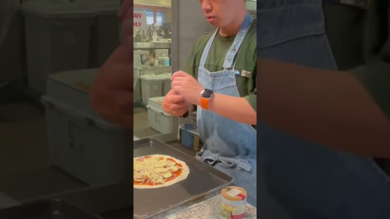 ショート動画｜さつまいもとソーセージのヘルシーピザ