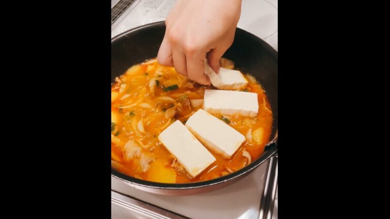 スン豆腐チゲはもう飽きたのでこれを作りました