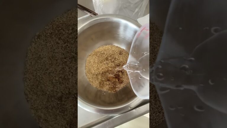 ほうれん草の胡麻和えです！