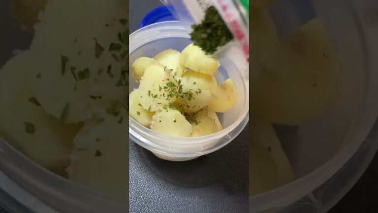 【独身女の作り置き】青のりたっぷり粉吹き芋