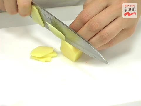 【永谷園】生姜レシピNo.002 じゃばらきゅうりのせん切りしょうが ごまじょうゆあえ