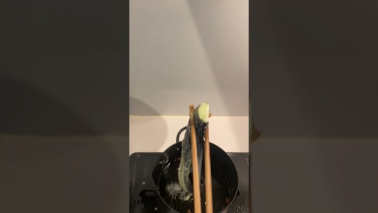 収穫した夏野菜を天ぷらにしてみた！#shorts