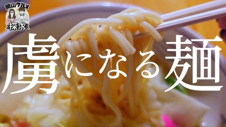 【長崎ちゃんぽん皿うどん なでしこ】長崎出身の女将が作る本場の味！【岡山グルメ】岡山市北区