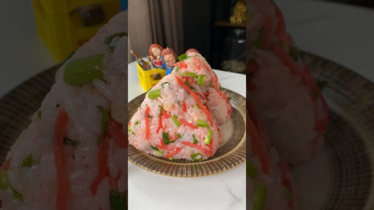 紅しょうがのおにぎりのやつ#shorts