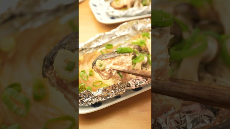 簡単なのに彼に喜ばれた『きのこのホイル焼き』