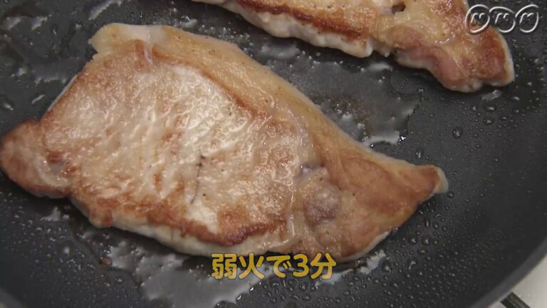 フライパン一つで！ 豚肉とりんごのソテー   料理   料理   NHKらいふ