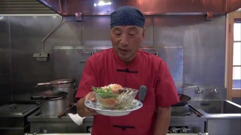 【番檸凉麺（トマトとレモンの凉麺）】長坂松夫の運命クッキング#29