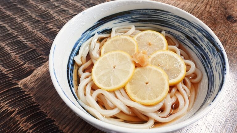 【絶景!!田んぼが隠し味?】納屋で食べる夏の｢れもんぶっかけ｣はエアコン要らず･讃岐うどんの名店【あやうた製麺】香川県丸亀市