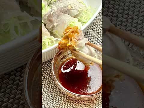 【低糖質レシピ】ぶた巻きキャベツ #Shorts