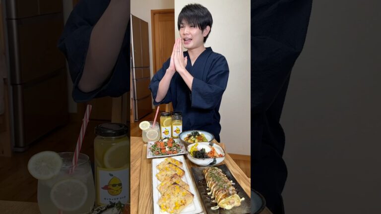 テンポと勢いで誤魔化すごはん🍚