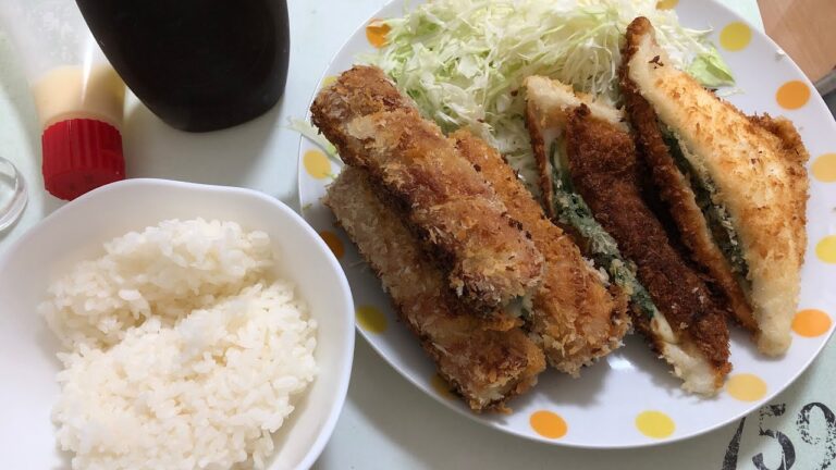 【リクエスト】揚げたてはんぺんしそチーズフライ【ちくわも激ウマ】