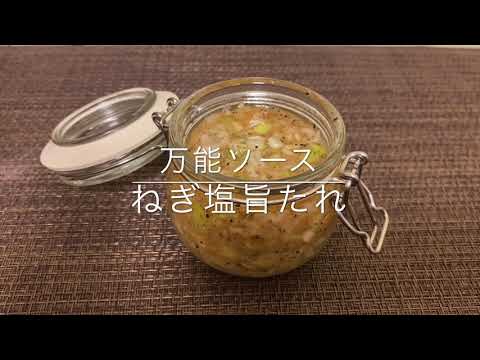 【万能ソース】ねぎ塩旨たれ