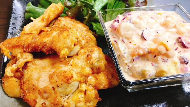 【テレビで話題の神レシピ】あの超有名人の舌を唸らせた『おいしいチキン南蛮の作り方』が本当に凄い!!【ゆで卵にしない簡単タルタルソース】