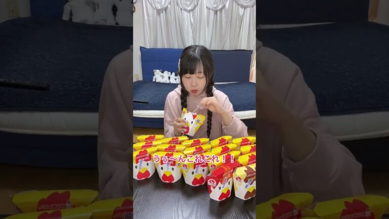 からあげクン100個チャレンジ🔥