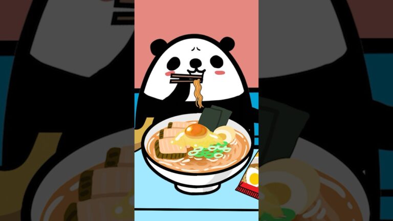 1分でできる簡単社畜飯 #shorts #Plottアニメ