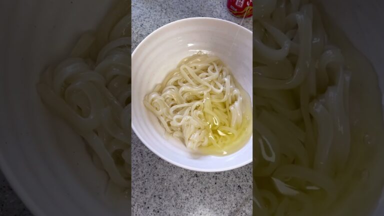 ぶち肉うどんの作り方