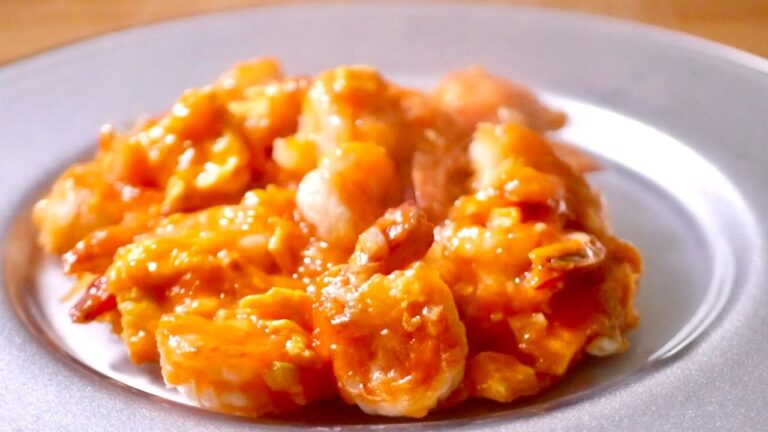 【エビチリ】ここまで旨くなる絶対に一度試してほしい感激するつくり方