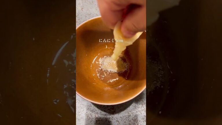 【半年で-10kg飯】ネギ塩チキン