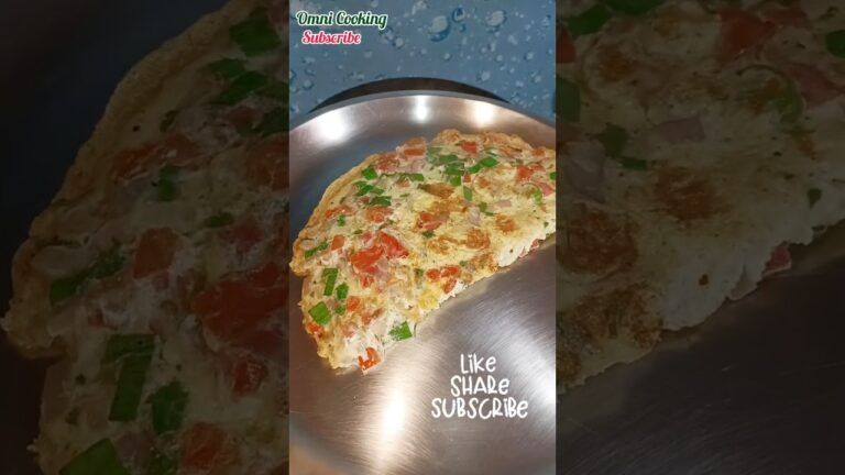 Make This Easy Omelette For Breakfast
