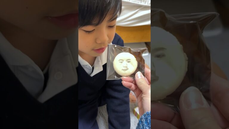 もしもバレンタインのお菓子が自分の顔だったら、、、#shorts