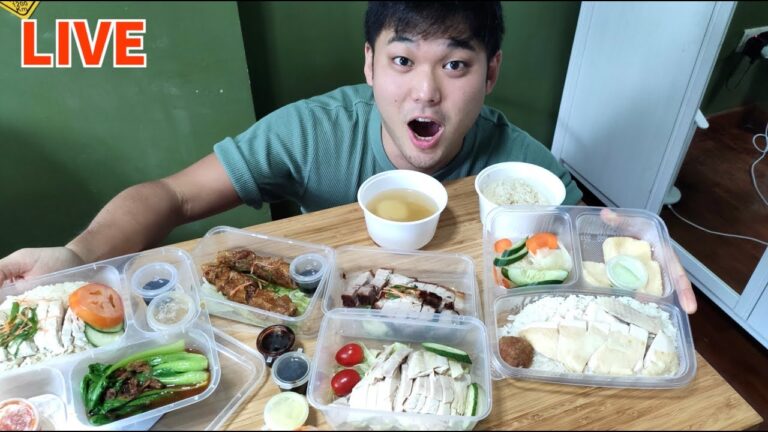 シンガポールの本当に美味しいチキンライスは？現地で食べ比べ配信