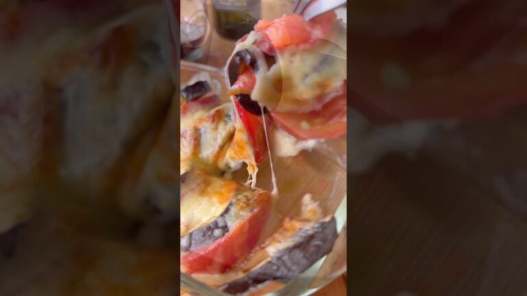 ハマる美味しさ♪なすトマチーの作り方