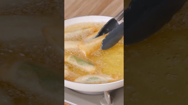 えびとはんぺんの春巻き | Spring roll of shrimp and hampen