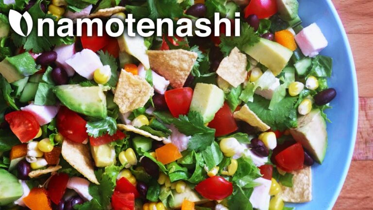 絶品チョップドサラダの作り方  / 【サラダチキンレシピ】