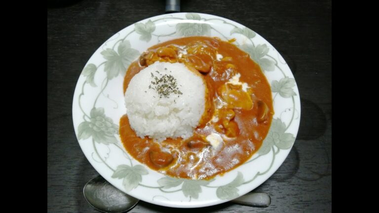 【#16 簡単で本格的】バターチキンカレーを作ってみました