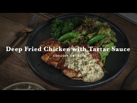 【レシピ】鶏むね肉の塩麹チキン南蛮