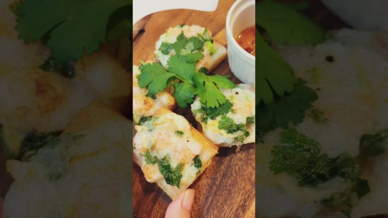 【孤独のグルメ】絶品！サクサクぷりぷりエビトースト