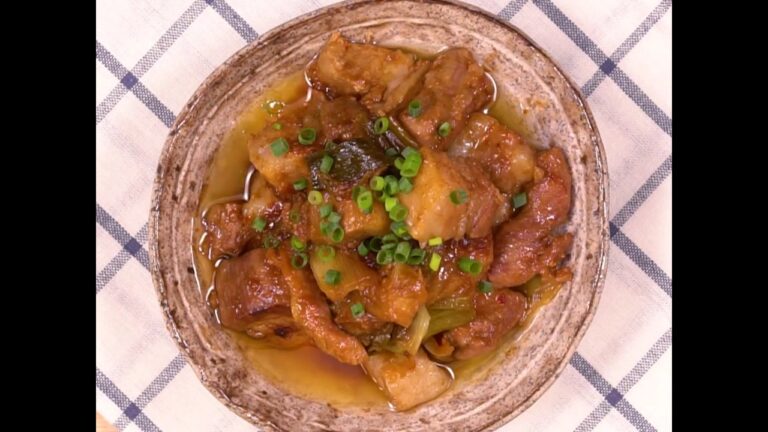味付け簡単！ 豚バラ肉のコトコト煮 ｜ moguna[モグナ]