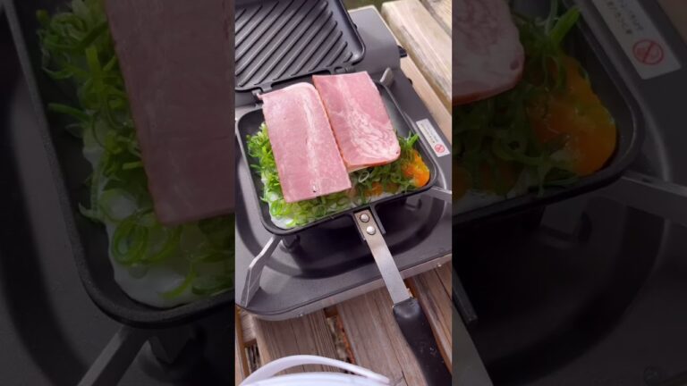 うわー！青ネギ大量余った！そんな時はネギ焼き #shorts #簡単レシピ #アレンジ