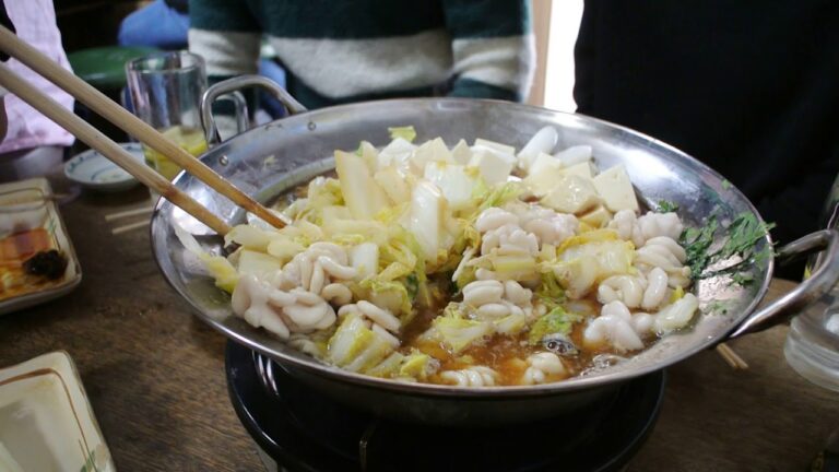20180317豊田屋の白子鍋牡蠣入り