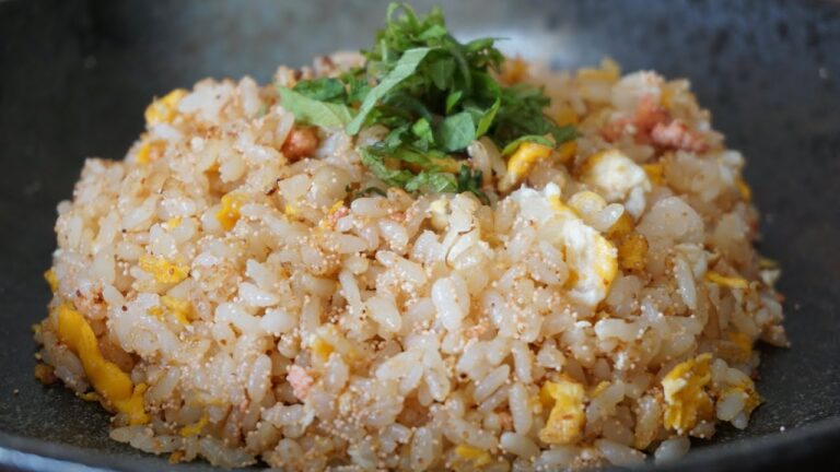 毎日炒飯69日目！【明太バター炒飯】作り方！超絶品！！