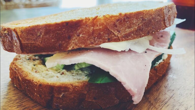 【料理vlog】ソースが美味しいサンドイッチを作るだけ