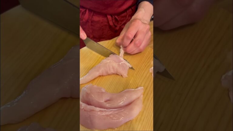 蒸し鶏とアボカドディップのサラダ #shorts