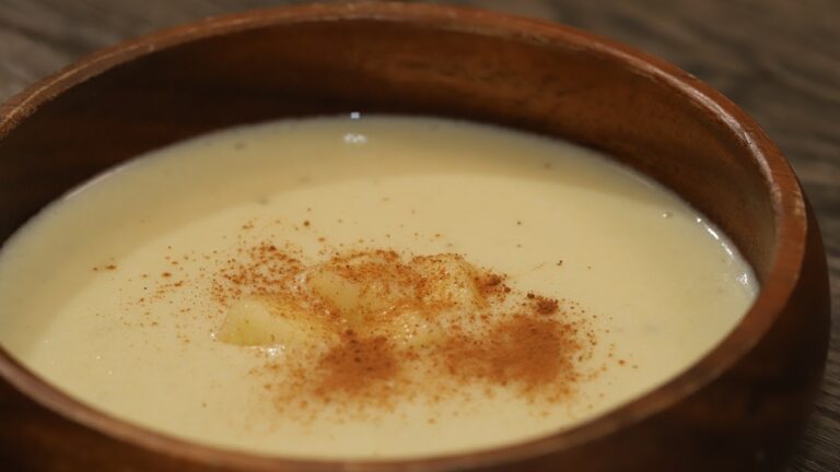 さっぱり！おいしい！リンゴと玉ねぎのスープの作り方 | How to make apple & onion soup