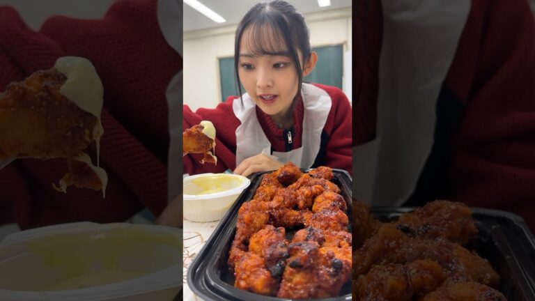 コストコのヤンニョムチキンをアレンジしてみたwww