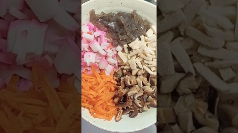 【ちらしずし作ってみた】#shorts #short #寿司 #ちらし寿司 #sushi