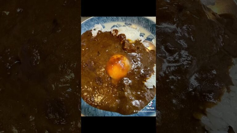 #テレワーク飯　『100時間カレーB&R』　#神田カレーグランプリ　#欧風ビーフカレー　#エスアンドビー