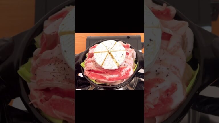 悪魔のまるごとカマンベールチーズなべ
