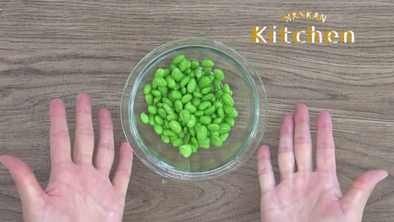 【なんかんキッチン】枝豆ごはん